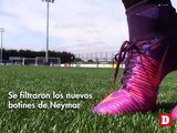 Los nuevos guayos de Neymar