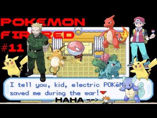 Let's Play Pokémon FireRed - Episode 11: I DID IT AGAIN!