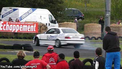 Show Drift en BMW M3 E36