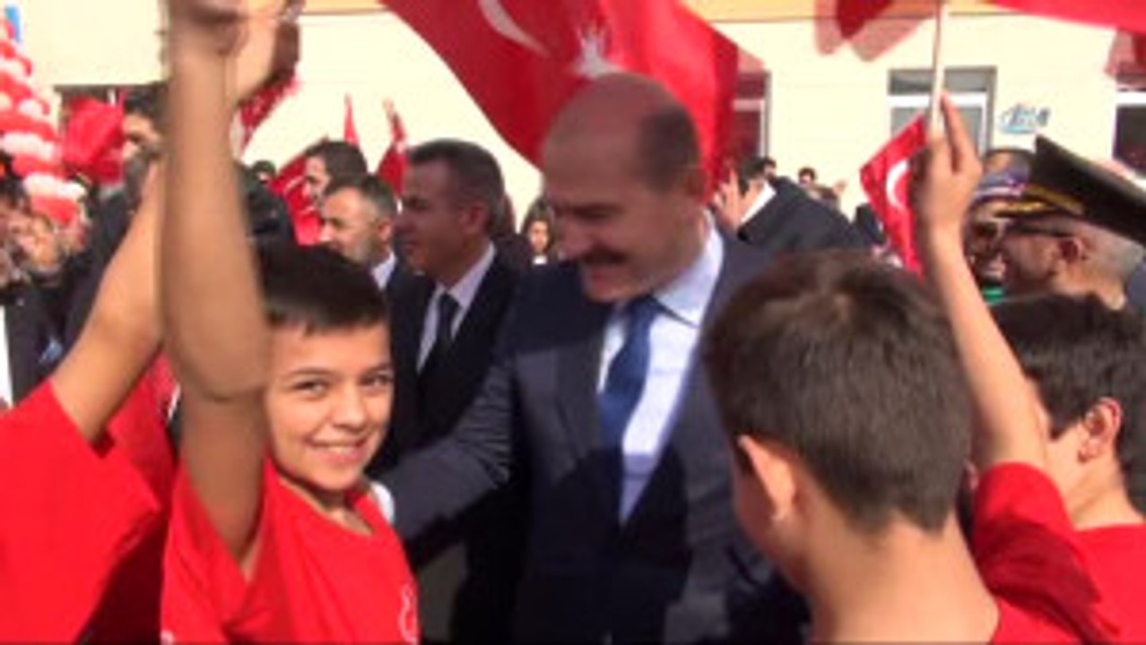 İçişleri Bakanı Süleyman Soylu: "Bu Binaya İsmini Veren Muhammed Fatih Safitürk Kardeşimiz Hep Var...