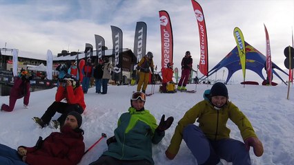 Open Faces Montafon 3* Wrap Up by Mons Royale