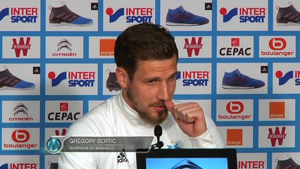 28e j. - Sertic : "Je me suis bien adapté au poste de défenseur"
