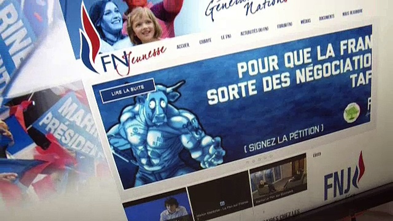 Présidentielle: de nombreux jeunes attirés par le FN