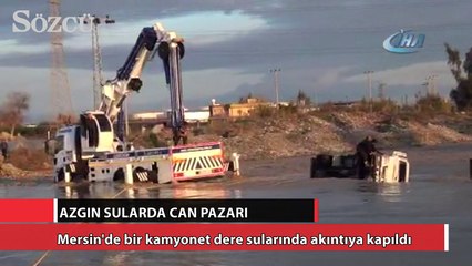 Azgın sularda can pazarı