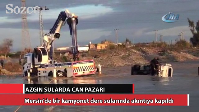 Azgın sularda can pazarı