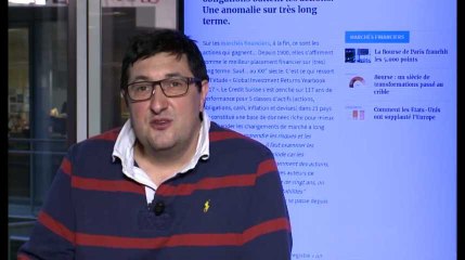 L'étonnante sous-performance des actions depuis 17 ans