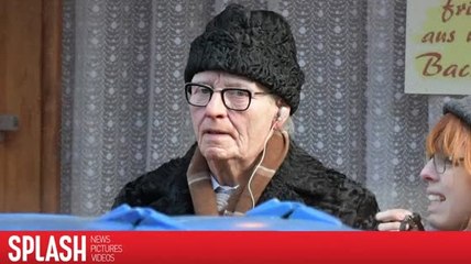 Tilda Swinton sorprende con maquillaje de hombre viejo irreconocible