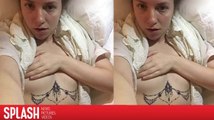 Lena Dunham Accentuates the Girls With a Chest Tattoo