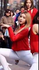 [Kpop Fancam] FIESTAR CAO LU