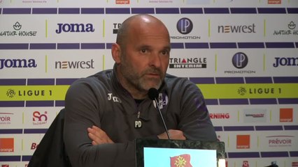 Foot - L1 - TFC : Dupraz «On a plaisir à retrouver notre jardin...»