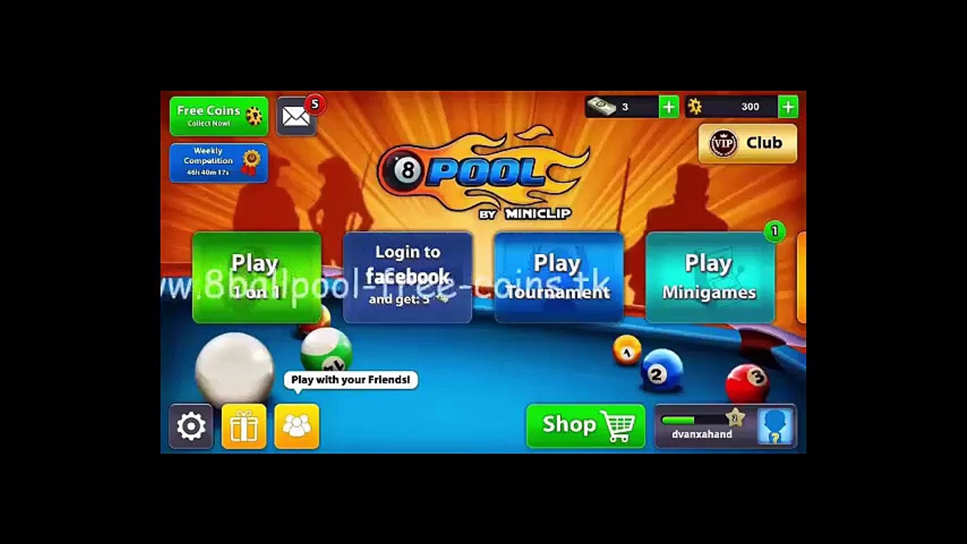 8 Ball Pool Coin trick 2017 Free coin ( 1000% ) - 