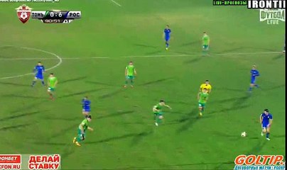 Sardar Azmoun Goal HD - Tom Tomsk 0-6 Rostov 03.03.2017