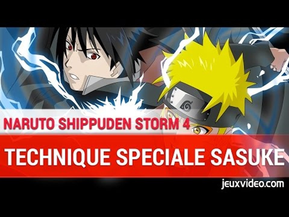 Naruto shippuden 4 : SASUKE TECHNIQUE SPECIALE - Lumière céleste