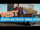 American Truck Simulator - TEST - Gameplay FR