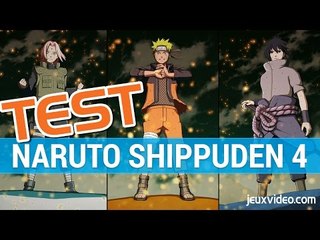 Naruto shippuden ultimate ninja storm 4 : TEST - Gameplay - FR
