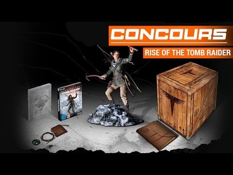 Concours : Edition Collector Rise of the Tomb Raider PC - Jeuxvideo.com