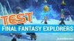 Final Fantasy Explorers : Test - Gameplay - 3DS