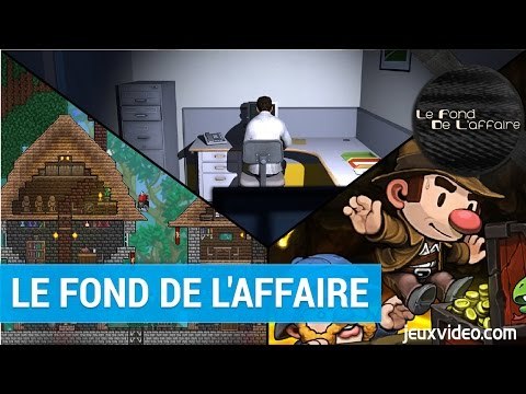 Le Fond de l'Affaire Spéciale indé - Terraria / Spelunky etc...