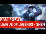 Shen Rework Spells & skins League of Legends season 6
