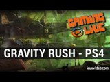 Gravity Rush Remastered GAMEPLAY - Une version HD sur PS4