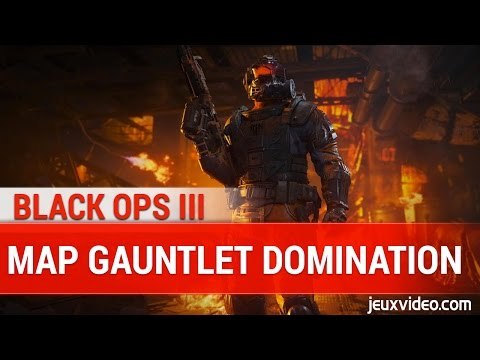Black Ops III Awakening : MAP Gauntlet - Domination - GAMEPLAY