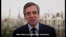François Fillon appelle ses partisans à manifester