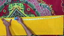 Full heavy Patiala salwar cutting and stitching - YouTube