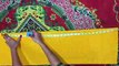 Full heavy Patiala salwar cutting and stitching - YouTube