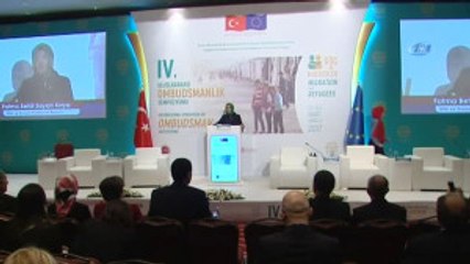 Bakan Kaya: "Mülteciler Ülkemize Geldiğinden Bu Yana Son 6 Yılda 184 Bin Bebek Gözlerini Türkiye'de...