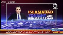 Islamabad Tonight With Rehman Azhar - 3rd February 2017