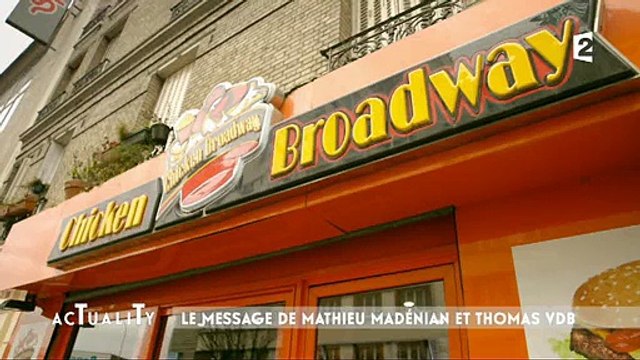 Thomas Thouroude et Victor Robert réunis dans un sketch pour la fin d'Actuality et du Grand Journal