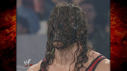 Kane vs Triple H w/ Chris Benoit as Guest Commentator 10/16/00