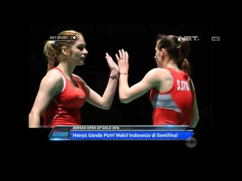 Ganda Putri, Greysia Nitya Butuh 38 Menit Kalahkan Duo Steva di Jerman Open GP Gold 2016 - NETSPORTS