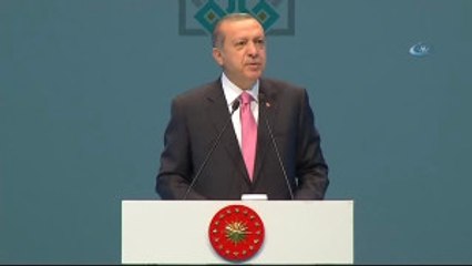 Cumhurbaşkanı Erdoğan: "Teslimiyeti Değil Tahkimiyeti Esas Olan Anlayışla Üzerimize Düşenleri Hep...