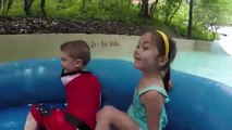 BLIZZARD BEACH WATERPARK HUGE SLIDE FAMILY FUN VACATION Haileys 5th Birthday Party Surprise Present