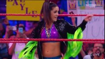 FULL MATCH Charlotte Flair vs Bayley - RAW Womens Championship Match -  RAW 13/2/17