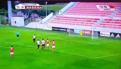 defesa guarda redes benfica b