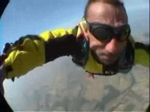 Saut en parachute Poitiers Loudun Niort Thouars Saumur