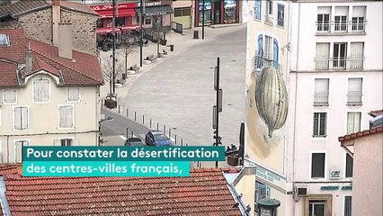 Désertification : quand les commerces se raréfient en centre-ville