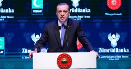 Erdoğan'dan Almanya'ya Sert Tepki: Durun Daha İşin Başındayız