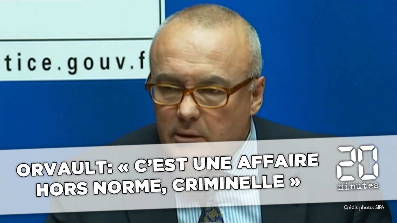 Orvault: « C'est une affaire hors norme, criminelle »