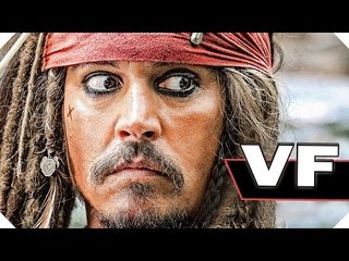 PIRATES DES CARAÏBES 5 - NOUVELLE Bande Annonce VF (2017)