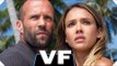 MECHANIC 2 : RESURRECTION Bande Annonce VF + VOST (Jason Statham, Jessica Alba - Action, 2016)