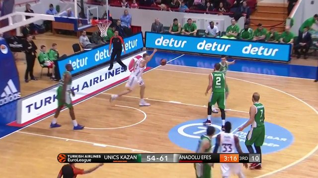 Unics vs Anadolu Efes - Highlights - Euroleague Basketball