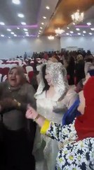 النائبة حياة عمري تحتفل بزواجها