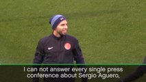 I've spoken 10 times about Aguero - Guardiola