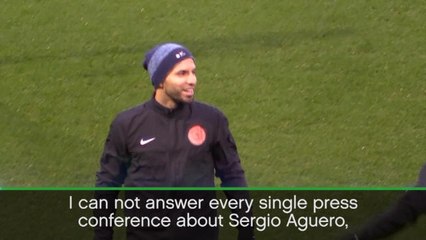 I've spoken 10 times about Aguero - Guardiola