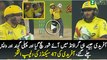 Shahid Afridi Came IN and Got OUT - Check out 47 Seconds of Afridi's Innings