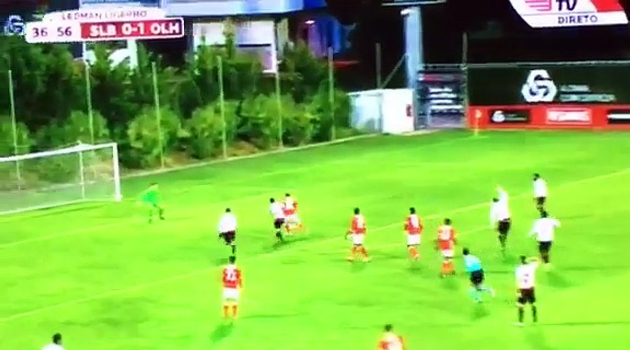 Golo Benfica b 1-Olhanense