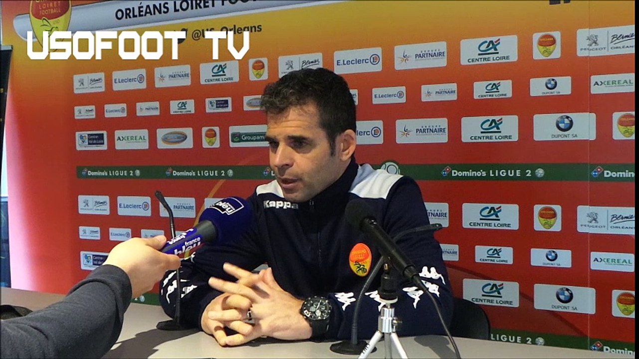 Conférence d'avant match (J28) : Didier Ollé-Nicolle (03/03/2017)